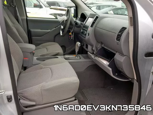 1N6AD0EV3KN735846 фото 6