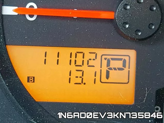1N6AD0EV3KN735846 фото 9