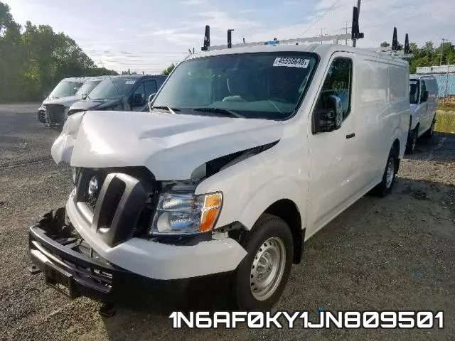 1N6AF0KY1JN809501 фото 3