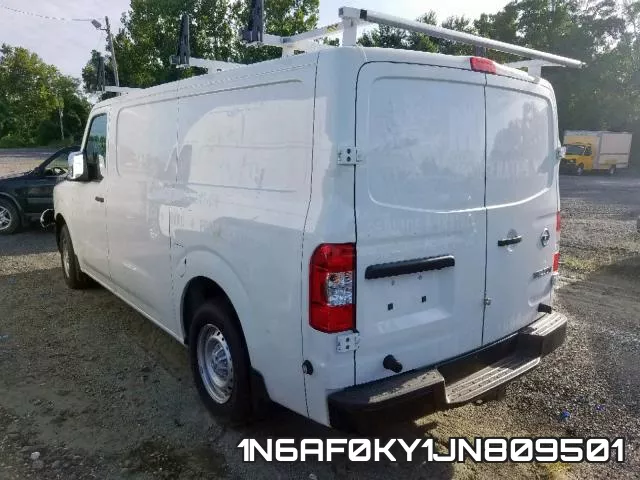 1N6AF0KY1JN809501 фото 4