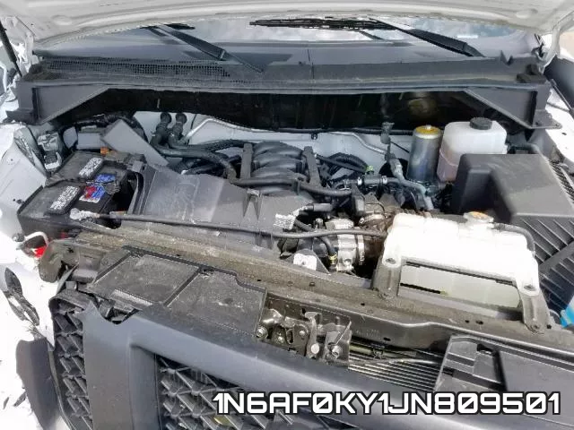 1N6AF0KY1JN809501 фото 8