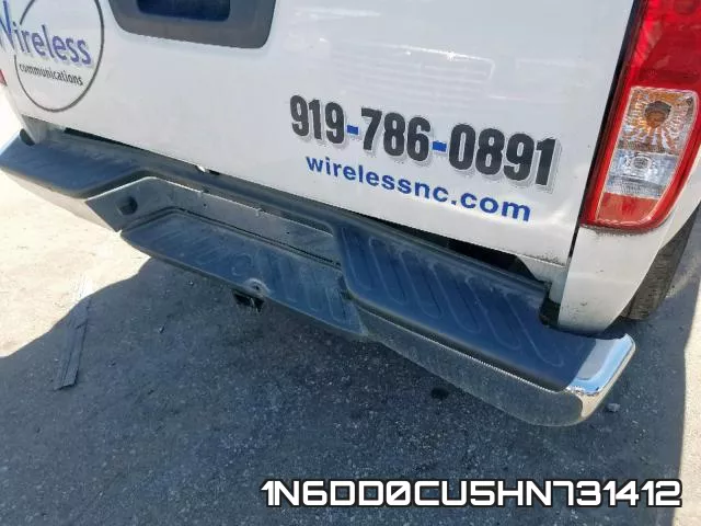 1N6DD0CU5HN731412 фото 10