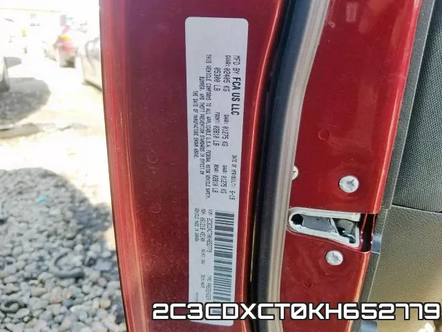 2C3CDXCT0KH652779 фото 2