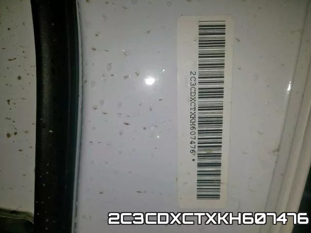 2C3CDXCTXKH607476 фото 2