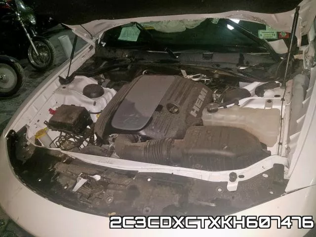 2C3CDXCTXKH607476 фото 8