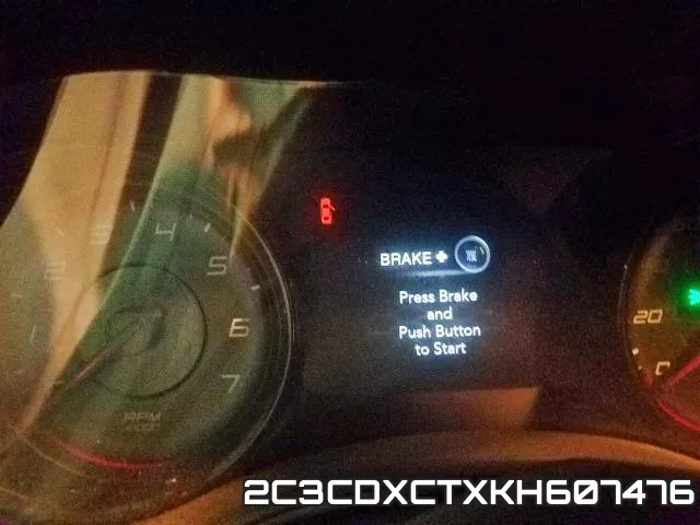 2C3CDXCTXKH607476 фото 9