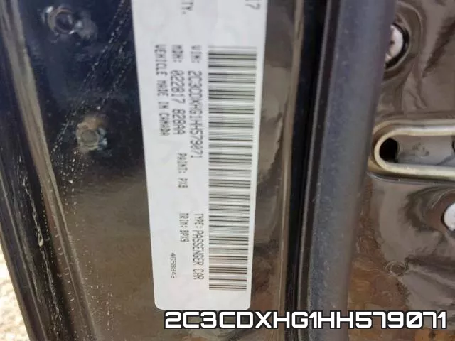 2C3CDXHG1HH579071 фото 2