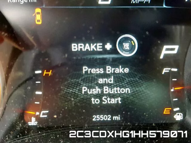 2C3CDXHG1HH579071 фото 9