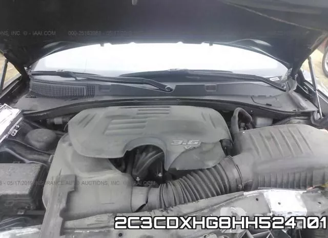 2C3CDXHG8HH524701 фото 2
