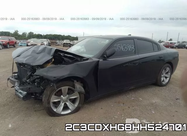 2C3CDXHG8HH524701 фото 3