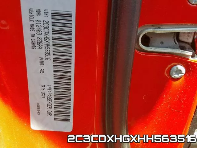 2C3CDXHGXHH563516 фото 2