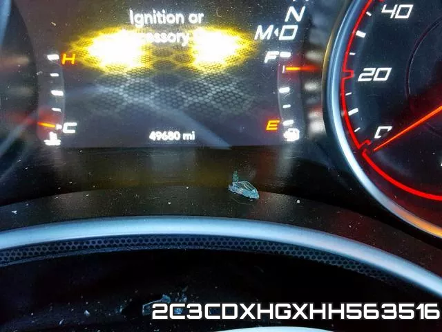2C3CDXHGXHH563516 фото 9