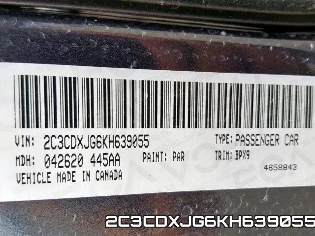 2C3CDXJG6KH639055 фото 2
