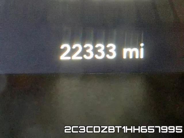 2C3CDZBT1HH657995 фото 9
