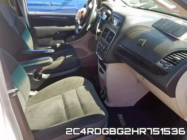 2C4RDGBG2HR751536 фото 6