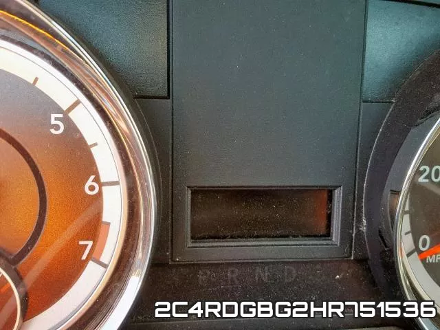 2C4RDGBG2HR751536 фото 9