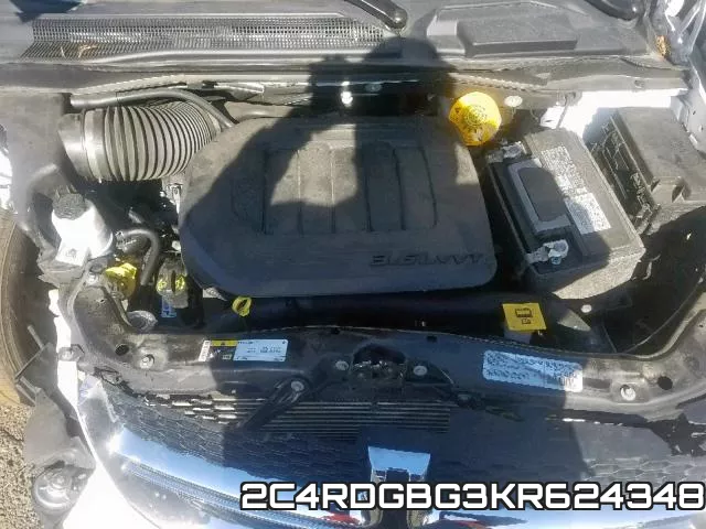 2C4RDGBG3KR624348 фото 8