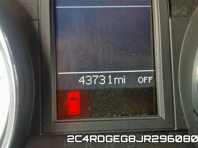 2C4RDGEG8JR296080 фото 9