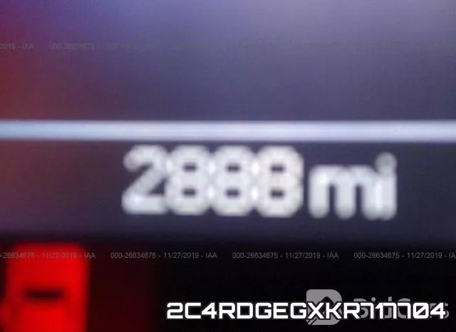 2C4RDGEGXKR717704 фото 8