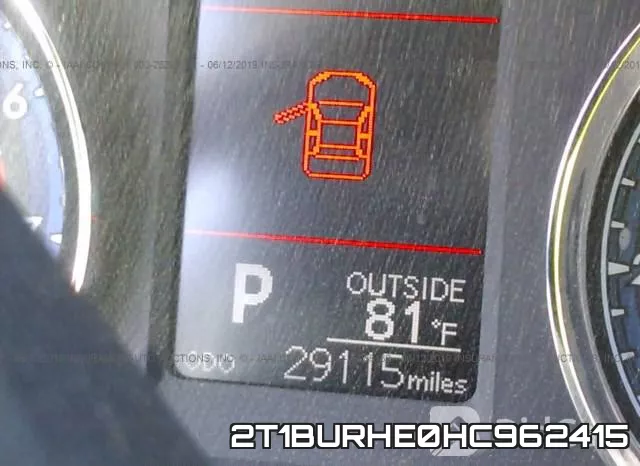 2T1BURHE0HC962415 фото 8