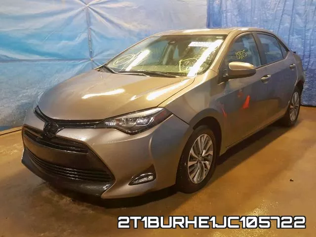 2T1BURHE1JC105722 фото 3