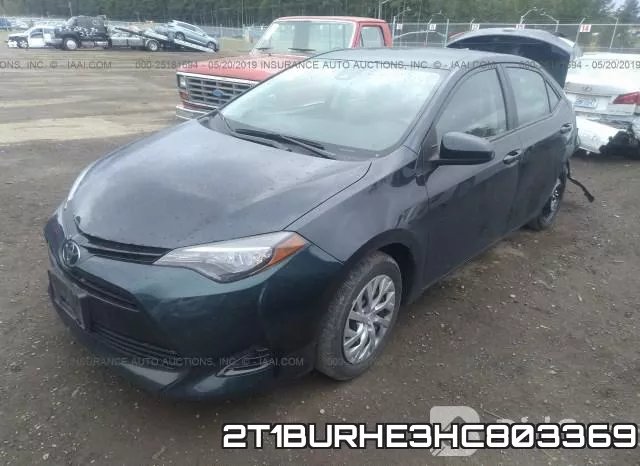 2T1BURHE3HC803369 фото 3