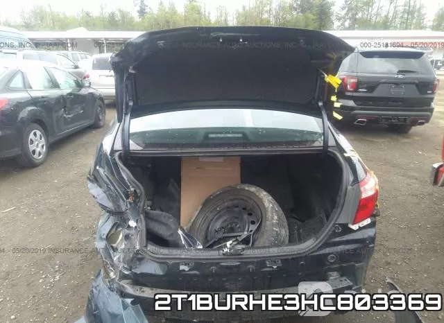 2T1BURHE3HC803369 фото 7