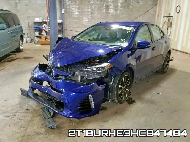 2T1BURHE3HC847484 фото 3