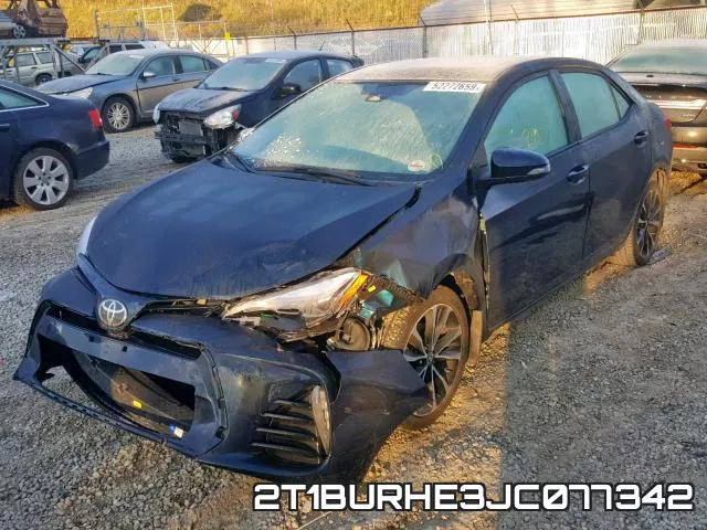 2T1BURHE3JC077342 фото 3