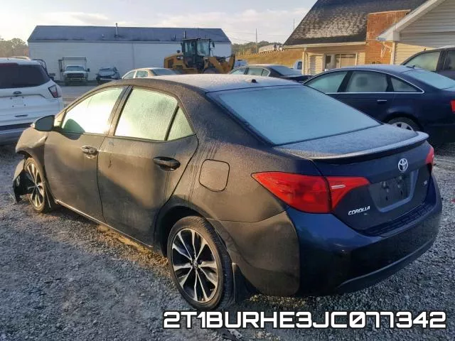 2T1BURHE3JC077342 фото 4