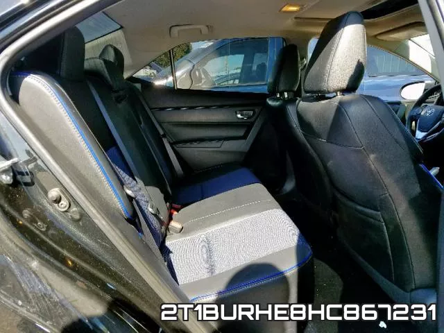 2T1BURHE8HC867231 фото 7