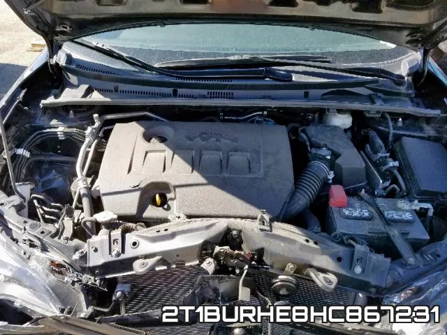 2T1BURHE8HC867231 фото 8