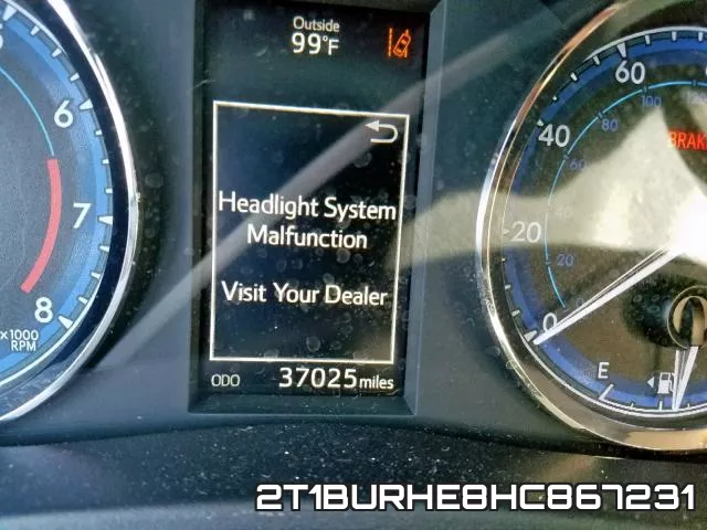 2T1BURHE8HC867231 фото 9