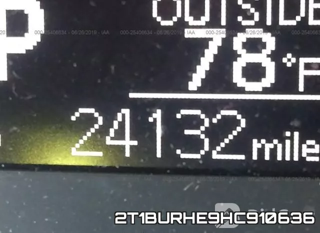 2T1BURHE9HC910636 фото 8