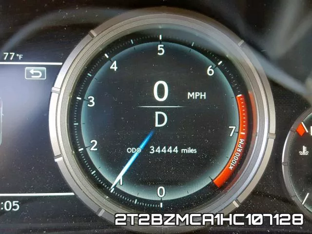 2T2BZMCA1HC107128 фото 9