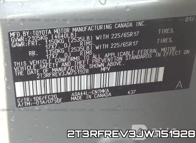2T3RFREV3JW751928 фото 10