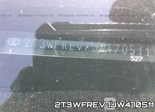 2T3WFREV7JW470511 фото 10