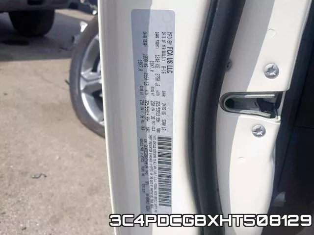 3C4PDCGBXHT508129 фото 2