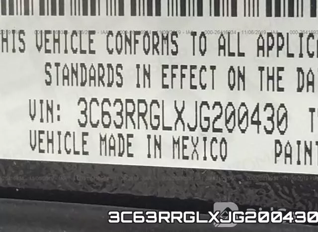 3C63RRGLXJG200430 фото 10