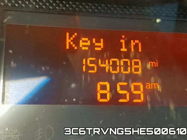 3C6TRVNG5HE500610 фото 9