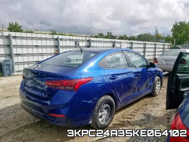 3KPC24A35KE064102 фото 4