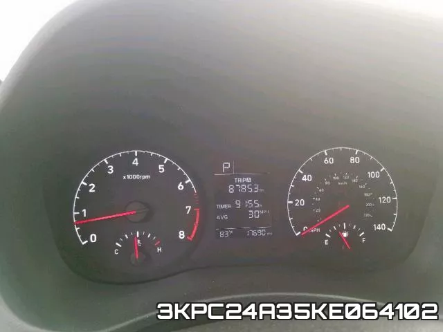 3KPC24A35KE064102 фото 8
