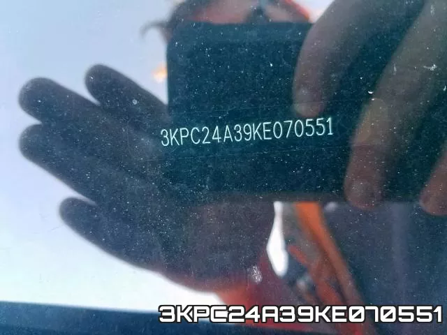 3KPC24A39KE070551 фото 2
