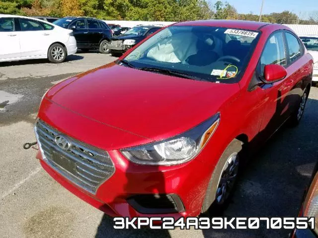 3KPC24A39KE070551 фото 3