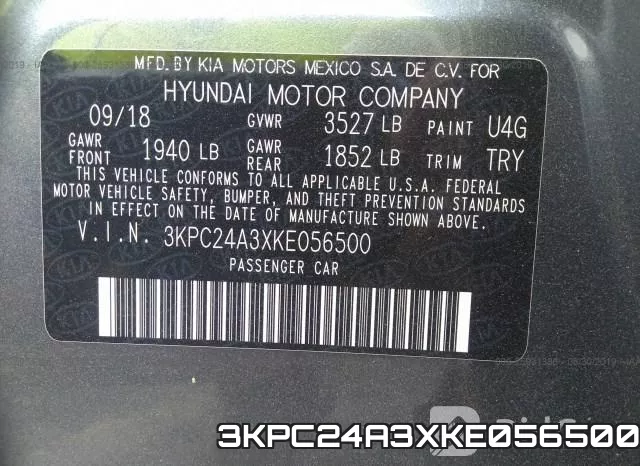 3KPC24A3XKE056500 фото 10