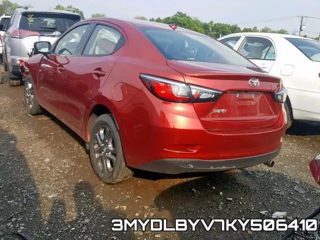3MYDLBYV7KY506410 фото 4