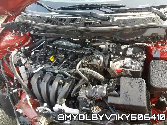 3MYDLBYV7KY506410 фото 8