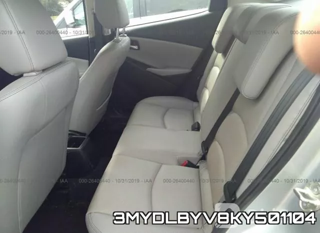 3MYDLBYV8KY501104 фото 9