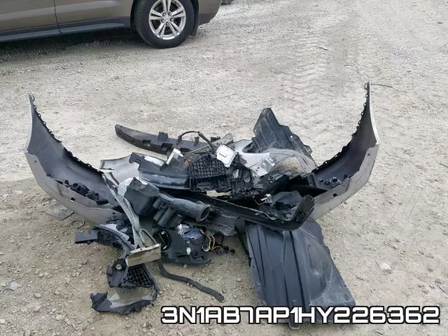 3N1AB7AP1HY226362 фото 10