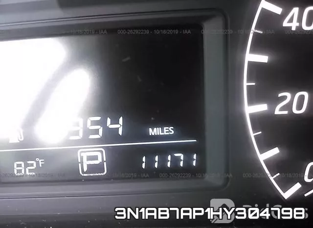 3N1AB7AP1HY304798 фото 8